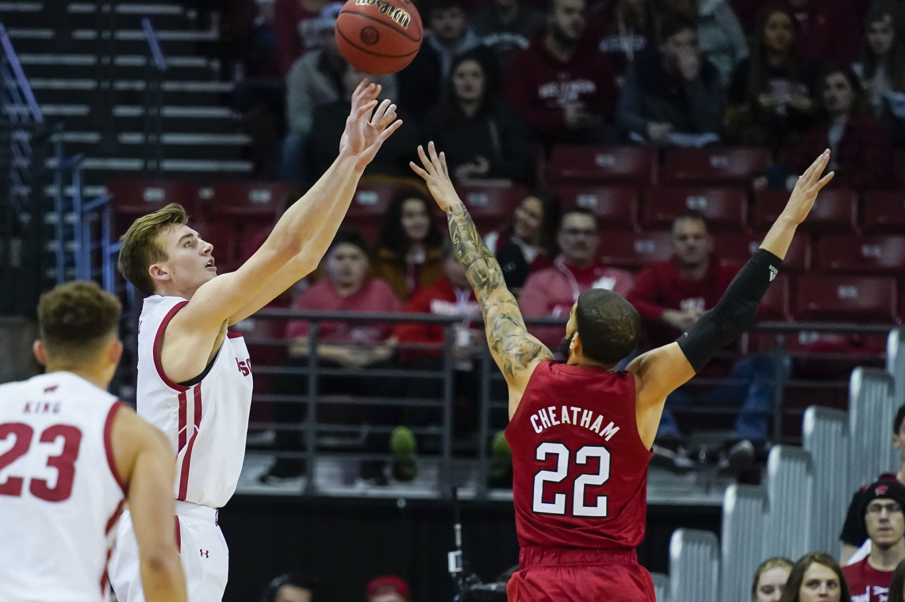 Nebraska vs. Wisconsin, 1.21